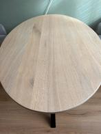 Eiken tafel, Huis en Inrichting, Tafels | Eettafels, Ophalen, 50 tot 100 cm, Zo goed als nieuw, 150 tot 200 cm