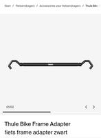 3x Thule bike frame adapter, Auto diversen, Fietsendragers, Ophalen of Verzenden, Nieuw, Fietsendrager-accessoire