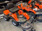 Nieuwe Husqvarna 112ic Accuzitmaaier frontmaaier Showroommod, Ophalen, Nieuw, Versnellingen, Minder dan 90 cm