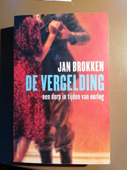 Jan Brokken - De vergelding, Boeken, Oorlog en Militair, Zo goed als nieuw, Ophalen of Verzenden