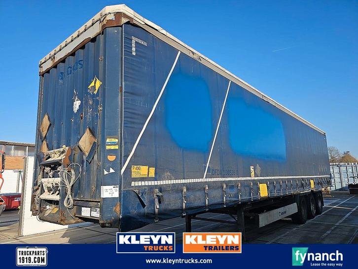 KRONE N/A, Auto's, Vrachtwagens, Bedrijf, Te koop, ABS, Aanhangers en Opleggers, Diesel, Handgeschakeld, Origineel Nederlands