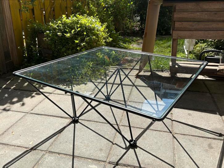 Paolo Piva Alanda stijl Salontafel, Huis en Inrichting, Tafels | Salontafels, Gebruikt, Minder dan 50 cm, 50 tot 100 cm, Ophalen of Verzenden