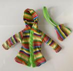 Vintage Fleur outfit - jasje met tasje in nieuwstaat, Ophalen of Verzenden, Zo goed als nieuw, Kleertjes