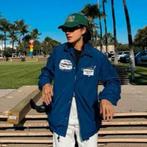 Peggy Goods (Peggy Gou) Race Team Coach Jacket XL, Blauw, Maat 56/58 (XL), Ophalen of Verzenden, Zo goed als nieuw