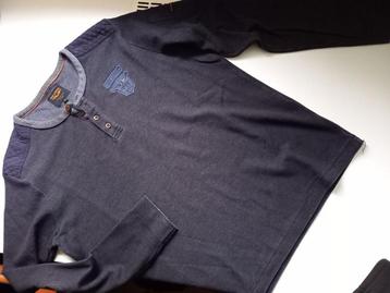 PME LEGEND donker blauwe trui / sweater, maat L beschikbaar voor biedingen