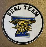 US Navy Seal team five patch (velcro), Verzamelen, Ophalen of Verzenden, Marine, Amerika, Embleem of Badge