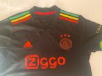 Ajax Uitshirt Zwart - Adidas, Ophalen of Verzenden, Gedragen, Overige maten, Zwart