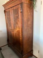 Prachtige mahonie kast, Ophalen