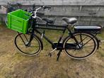 Cortina E-U4 elektrische Transportfiets 61 cm, Zo goed als nieuw, 59 cm of meer, 50 km per accu of meer, Ophalen