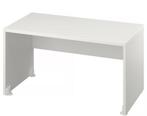 Smastad Stuva Ikea bureau tafel bank wit, Verzenden, Zo goed als nieuw, Tafel(s)