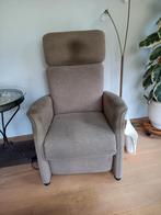 Prominent Relaxstoel/Sta-opstoel- Opknapper, Huis en Inrichting, Fauteuils, Ophalen, Gebruikt, 75 tot 100 cm, 75 tot 100 cm