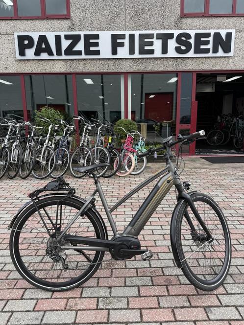 Gazelle Cityzen , Damesfiets 53cm , 500wh . bosch, Fietsen en Brommers, Elektrische fietsen, Gebruikt, Gazelle, 51 tot 55 cm, 50 km per accu of meer