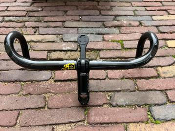 BBB Inca Carbon Cockpit 44cm Alu Stuurpen 10cm 334 Gram beschikbaar voor biedingen