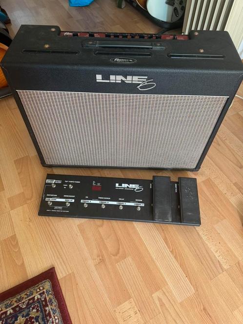 Line 6 Flextone II XL – Modeling Combo met Stereo Power, Muziek en Instrumenten, Versterkers | Bas en Gitaar, Zo goed als nieuw