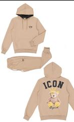 Nieuw ICON Vrijetijdspak met Hoodie & Prent, Kleding | Heren, Sportkleding, ICON, Unknown, Nieuw, Overige maten