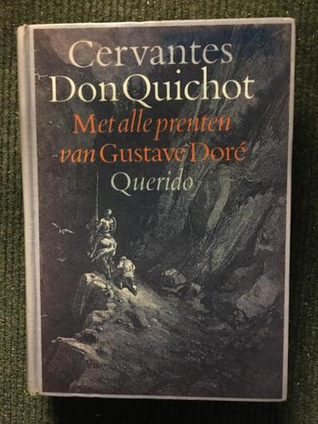 Don Quichotte (1&2) met alle prenten ; Miguel de Cervantes beschikbaar voor biedingen