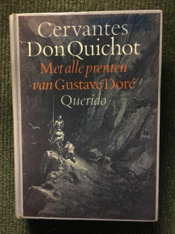 Don Quichotte (1&2) met alle prenten ; Miguel de Cervantes, Boeken, Literatuur, Gelezen, Europa overig, Ophalen of Verzenden