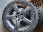 Mercedes velgen + z.g.an. winterbanden, Ophalen, 245 mm, Velg(en), 17 inch