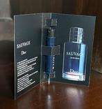 parfum D i o r Sauvage eau de parfum heren edp sample 1 ml, Nieuw, Verzenden