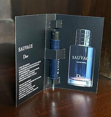 parfum D i o r Sauvage eau de parfum heren edp sample 1 ml