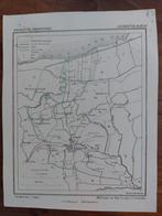 4 / Gemeente Baflo Andel Litho uit 1865 van J. Kuyper, Antiek en Kunst, Ophalen of Verzenden