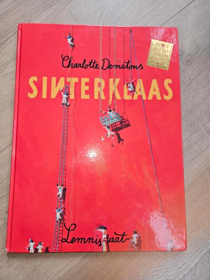 Sinterklaas en zijn Pieten - Prentenboek, Boeken, Kinderboeken | Jeugd | onder 10 jaar, Gelezen, Sprookjes, Ophalen of Verzenden