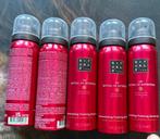 5 stuks Rituals Ayurveda douche foam doucheschuim mini 50 ml, Sieraden, Tassen en Uiterlijk, Uiterlijk | Lichaamsverzorging, Verzenden
