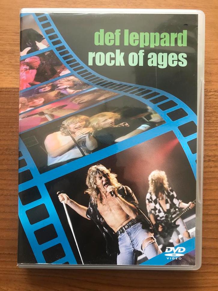 Def Leppard - Rock of Ages (Immortal dvd), Cd's en Dvd's, Dvd's | Muziek en Concerten, Zo goed als nieuw, Muziek en Concerten