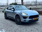 Porsche Macan 3.0 V6 S 250KW 2015 Grijs, Auto's, Porsche, Automaat, Zwart, USB, Bedrijf