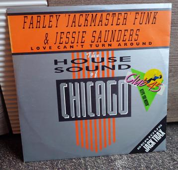 Farley "Jackmaster" Funk & Jessie Saunders – Love Can't Turn beschikbaar voor biedingen