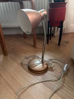 Tafellamp, Huis en Inrichting, Lampen | Tafellampen, Ophalen, Gebruikt, Metaal, Minder dan 50 cm