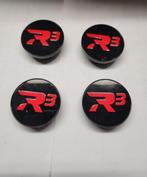 Originele R3 naafdoppen, Auto diversen, Wieldoppen, Ophalen of Verzenden, Zo goed als nieuw