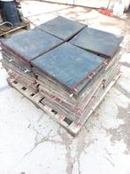 15 Rubber tegels 50x50x4cm, Ophalen, Zo goed als nieuw, Rubber, Overige typen
