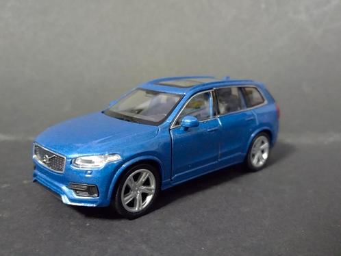 Volvo XC90 blue 1:36 Welly Pol, Hobby en Vrije tijd, Modelauto's | Overige schalen, Nieuw, Auto, Ophalen of Verzenden