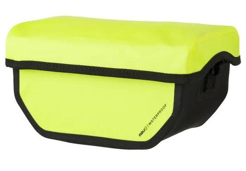 Agu shelter clean stuurtas waterdicht neon geel, Fietsen en Brommers, Fietsaccessoires | Fietstassen, Nieuw, Ophalen of Verzenden