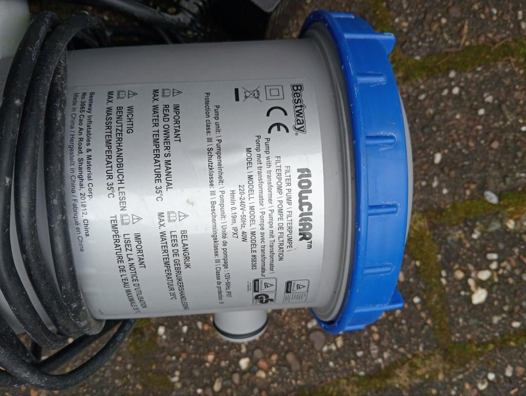 Zwembad pomp 2 stuks, Ophalen