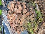 Keitjes 10x10 cm terracotta, Ophalen, Gebruikt, Klinkers, Minder dan 5 m²