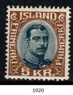 TOP kavel Klassiek Ijsland 100% Postfris KZS321., Ophalen of Verzenden, IJsland, Postfris