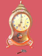Zwitserse klok goudkleurige Eluxa, Antiek en Kunst, Antiek | Klokken, Ophalen