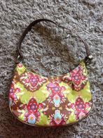 Oilily handtas schoudertas hobo tas lime bruin rood taupe, Sieraden, Tassen en Uiterlijk, Tassen | Schoudertassen, Nieuw, Oilily