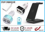 USB Stekker Auto Draadloze Oplader iPhone Samsung Huawei, Nieuw, Overige merken, Verzenden