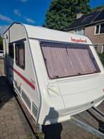 Caravan Beyerland Sprinter 390-D LX 2003, Caravans en Kamperen, Caravans, Omvormbare zithoek, Treinzit, Particulier, Schokbreker