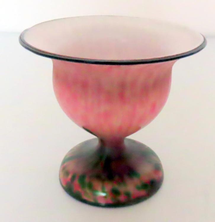 Uit inboedel: Vaas Fritz Heckert voor Loetz , ca 1910, incl, Antiek en Kunst, Antiek | Glas en Kristal, Verzenden