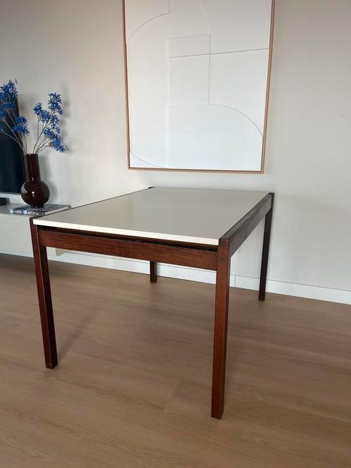 Vintage eettafel Pastoe | Cees Braakman Japanse stijl, Huis en Inrichting, Tafels | Eettafels, Gebruikt, 50 tot 100 cm, Rechthoekig