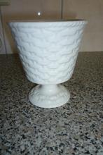 bloempot bloembak bloempotje bloembakje Voor maten zie foto, Ophalen of Verzenden, Rond, Aardewerk, Minder dan 25 cm
