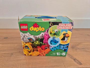 Duplo 10865 -  compleet inclusief doos en boekje beschikbaar voor biedingen