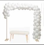 Te huur! Boog, ballonnen bankje voor trouwdag, Ophalen, Zo goed als nieuw, Verjaardag