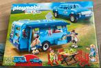 Playmobil 9502 caravan met pickup, Ophalen of Verzenden, Zo goed als nieuw