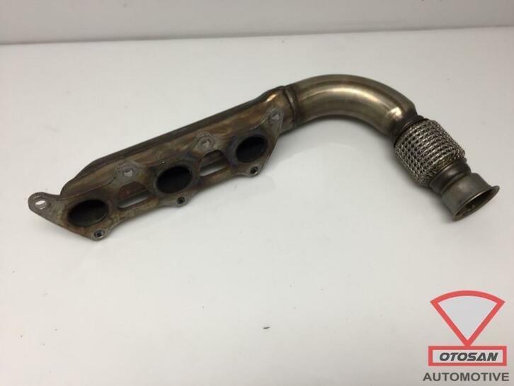 vw touareg audi q7 q8 uitlaatspruitstuk rechts 059253034cc, Auto-onderdelen, Uitlaatsystemen, Volkswagen, Gebruikt, Ophalen of Verzenden