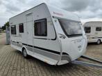 Mooie Dethleffs Camper 430 met mover en voortent, Caravans en Kamperen, Caravans, Ringverwarming, Overige typen, Rondzit, Bedrijf